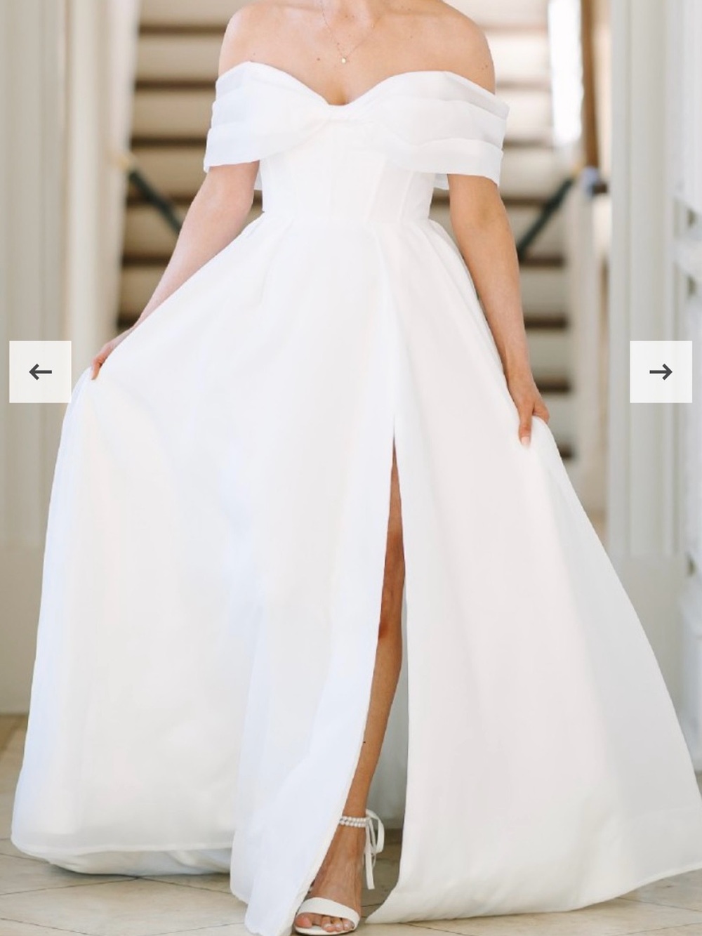Madi Lane Prestyn Wedding Dress (Street size 6)